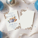 Suche nach kaffee party einladungen Babydusche
