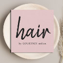 Suche nach rosa haar visitenkarten Elegant