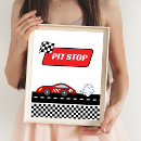 Suche nach jungen poster Rennwagen