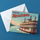 Suche nach mississippi staat postkarten Vintag