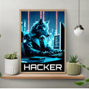 Suche nach hacker poster Cyberpunk