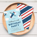 Suche nach airplane birthday einladungen Flugzeug