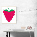 Suche nach himbeeren poster Essen
