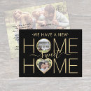 Suche nach we have moved einladungen Change of address