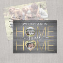 Suche nach we have moved einladungen Change of address