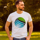 Suche nach grüne erde tshirts Für ihn
