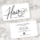 Suche nach friseur visitenkarten Friseuse