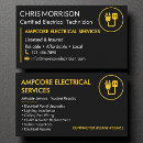 Suche nach schwarze und gelbe visitenkarten Beruflich