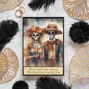 Suche nach tag der toten hochzeit postkarten Dia de los muertos