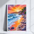 Suche nach tropische malerei poster Hawaii