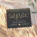 Suche nach surprise birthday party einladungen 30 40 50 60