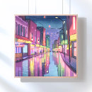 Suche nach stadt der lichter poster Nacht