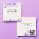 Suche nach lila watercolor visitenkarten Lavendel