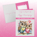 Suche nach niedliche eule karten Liebe