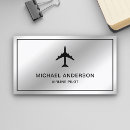 Suche nach pilot visitenkarten Crew