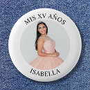 Suche nach 15 geburtstag buttons Foto