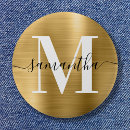 Suche nach monogram buttons Mädchenhaft