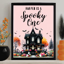 Suche nach rosa haus poster Für kinder