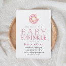 Suche nach pink donut einladungen Babysprinkle