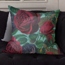 Suche nach rote rose kissen Vintag