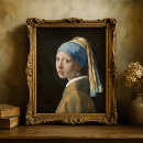 Suche nach johannes vermeer poster Berühmte bilder