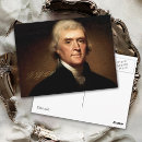 Suche nach thomas jefferson postkarten Präsident