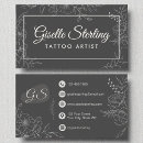 Suche nach tattoo visitenkarten Des tattoo künstlers
