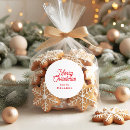 Suche nach merry christmas aufkleber Rot