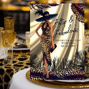 Suche nach goldene feder einladungen Geburtstagsparty