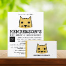 Suche nach katzen cartoon visitenkarten Tierpflege