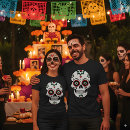 Suche nach dia de los muertos tshirts Blumenreich