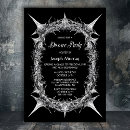 Suche nach gothic party einladungen Schwarz