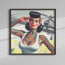 Suche nach vintage pinup poster Aufzeichnen