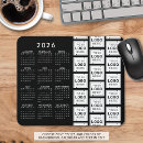 Suche nach jahr auf einen blick mousepads Logo