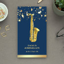 Suche nach saxophonisten visitenkarten Saxophonspieler