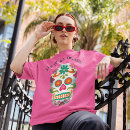 Suche nach mexikanischer zuckerschädel tshirts Dia de los muertos