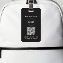 Suche nach qr code gepäckanhänger Firmenlogo