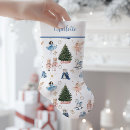 Suche nach preppy weihnachts strümpfe Personalisiert