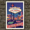 Suche nach vintage vegas poster Reise