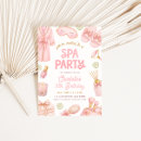 Suche nach spa party einladungen Make up party