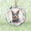 Suche nach australischer hund ornamente Aquarell