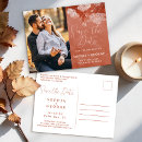 Suche nach blumensave the date postkarten Für sie/ihn