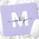 Suche nach mit monogramm buchstaben mousepads Für sie