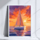 Suche nach segeln poster Druck