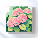 Suche nach blumenmalerei poster Rosa