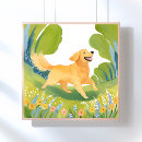 Suche nach niedlicher goldener retriever poster Retriefe