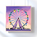 Suche nach riesenrad poster Aquarell