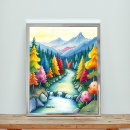 Suche nach heller wald poster Helle farben