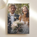 Suche nach hochzeits foto hochzeit dankeskarten Minimal