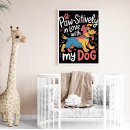 Suche nach blaue hunde poster Für kinder